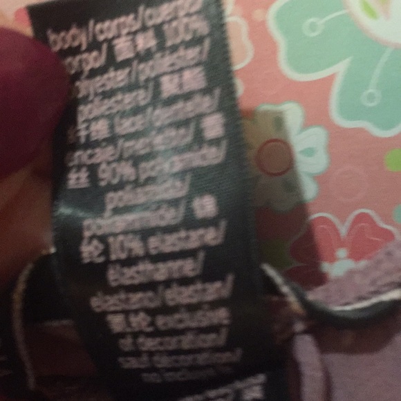 Victoria’s Secret mauve pleated teddy - Picture 4 of 6